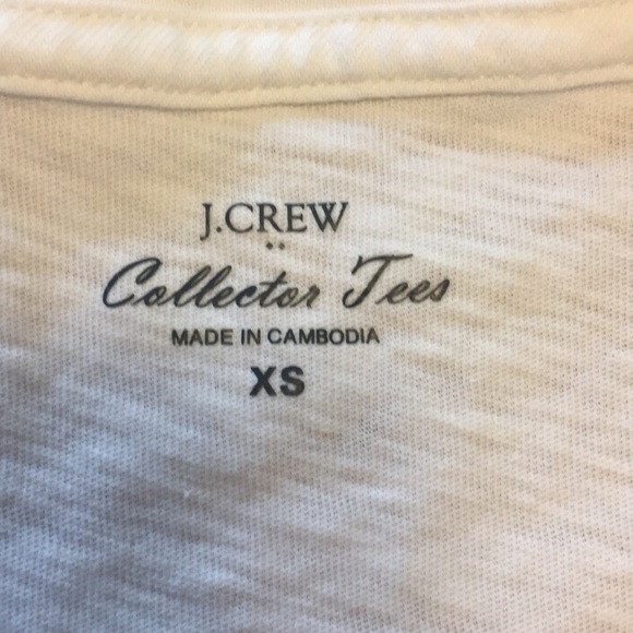 J Crew Collector Tee - Picture 2 of 3